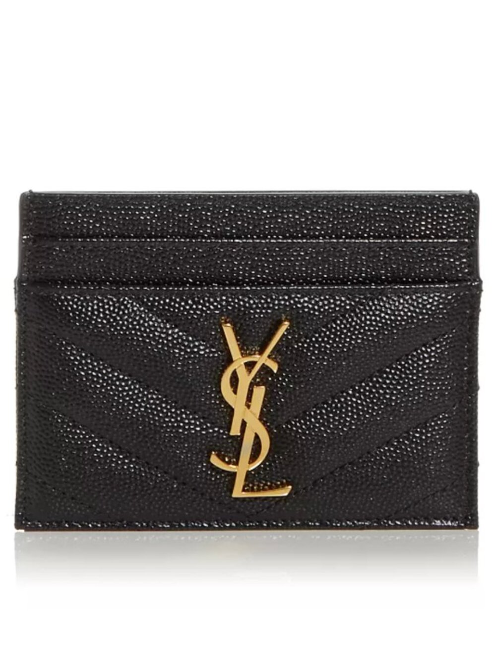 Saint Laurent Cassandre Matelasse Card Case - Picture 5 of 5